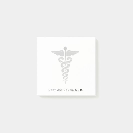 医師の医療記号Itノートの投稿 ポストイット (正面)