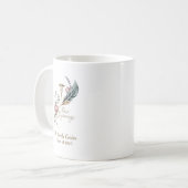 医師の卒業おめでとう 新たな始まり コーヒーマグカップ (正面左)