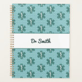 医師の名カスタム前の医師のシンボル医療ギフト プランナー手帳