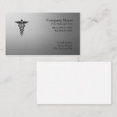 医師の名刺 名刺 (正面/裏面)