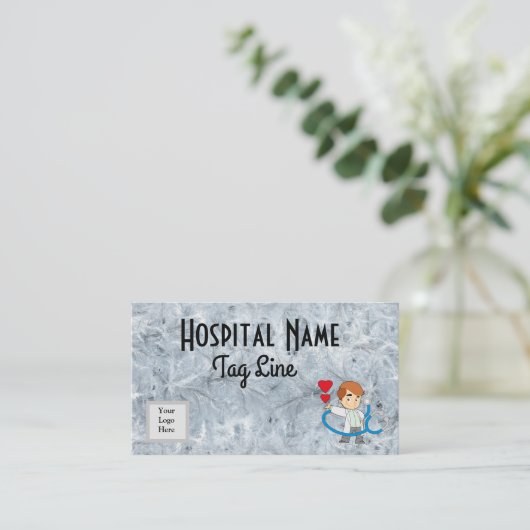 医師の名刺 名刺 (スタンド正面)