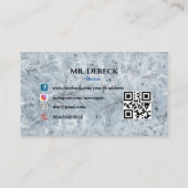 医師の名刺 名刺 (裏面)