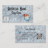 医師の名刺 名刺 (正面/裏面)