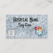 医師の名刺 名刺 (正面)