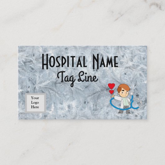 医師の名刺 名刺 (正面)