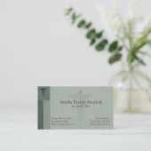 医師の名刺 名刺 (スタンド正面)