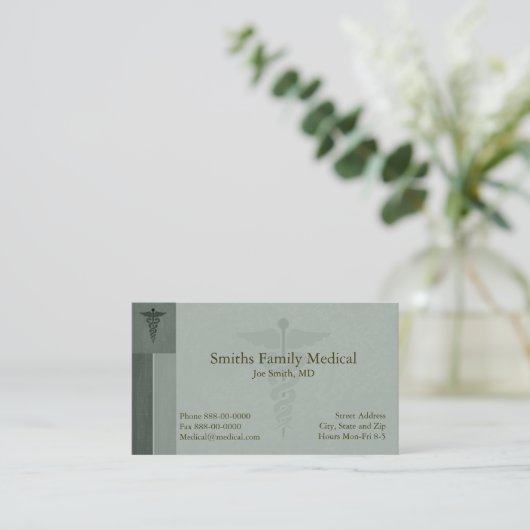 医師の名刺 名刺 (スタンド正面)