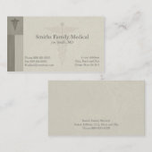 医師の名刺 名刺 (正面/裏面)