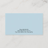 医師の名刺 名刺 (裏面)