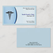 医師の名刺 名刺 (正面/裏面)