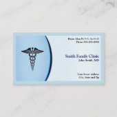 医師の名刺 名刺 (正面)