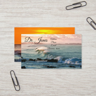 医師の名刺 名刺