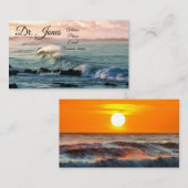 医師の名刺 名刺 (正面/裏面)