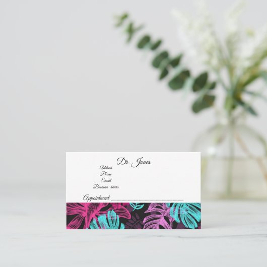 医師の名刺 名刺 (スタンド正面)