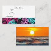 医師の名刺 名刺 (正面/裏面)