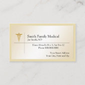 医師の名刺 名刺 (正面)