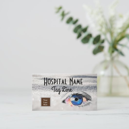 医師の名刺 名刺 (スタンド正面)