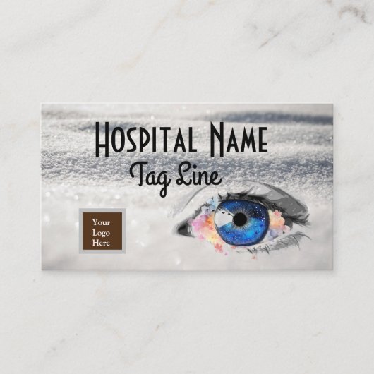 医師の名刺 名刺 (正面)