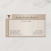 医師の名刺 名刺 (正面)