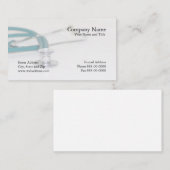 医師の名刺 名刺 (正面/裏面)