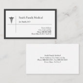医師の名刺 名刺 (正面/裏面)