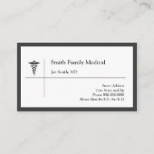 医師の名刺 名刺 (正面)