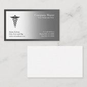 医師の名刺 名刺 (正面/裏面)