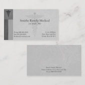 医師の名刺 名刺 (正面/裏面)