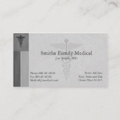 医師の名刺 名刺 (正面)