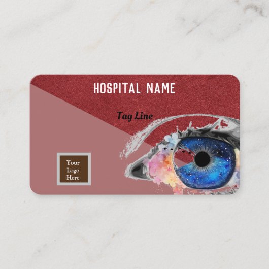 医師の名刺 名刺 (正面)