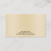 医師の名刺 名刺 (裏面)