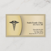 医師の名刺 名刺 (正面)