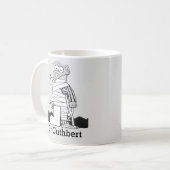 医師の名前のギフト – 包帯の男Coff コーヒーマグカップ (正面左)