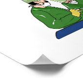 医師の外科医のユーモア ポスター (角)