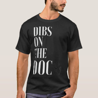 医師の外科医の医師の上の成人のDIBS Tシャツ