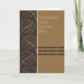 医師の定年カード カード (正面)