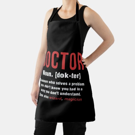 医師の定義 エプロン (インサイチュ)
