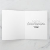 医師の患者さん気にに感謝 カード (内部)