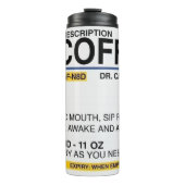 医師の指示 タンブラー (正面)