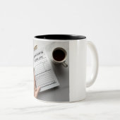 医師の指示:毎日コーヒー ツートーンマグカップ (正面右)