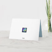 医師の日またはナースの日に介護者 カード (裏面)