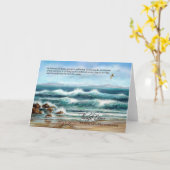 医師の日またはナースの日に介護者 カード (黄色い花)