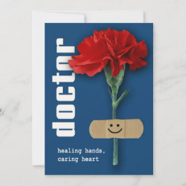 医師の日 カスタマイズ可能なグリーティングカード 招待状