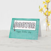 医師の日（言葉） カード (黄色い花)