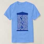 医師の氏名 Tシャツ (デザイン正面)