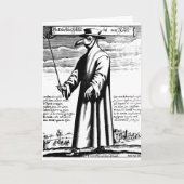 医師の疫病マスク シーズンカード (正面)