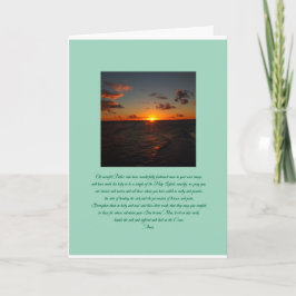 医師の祈りの言葉 カード