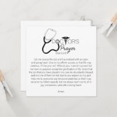 医師の祈り カード (正面/裏面インサイチュ)