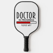 医師の経過は医学部おもしろい待って ピックルボールラケット (裏面)