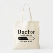 医師の経過中 トートバッグ (正面)